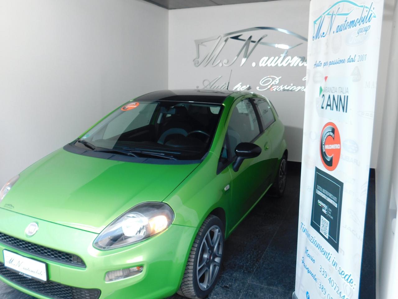 Fiat Punto 0.9 TwinAir Turbo S&S 3 porte TwinAir