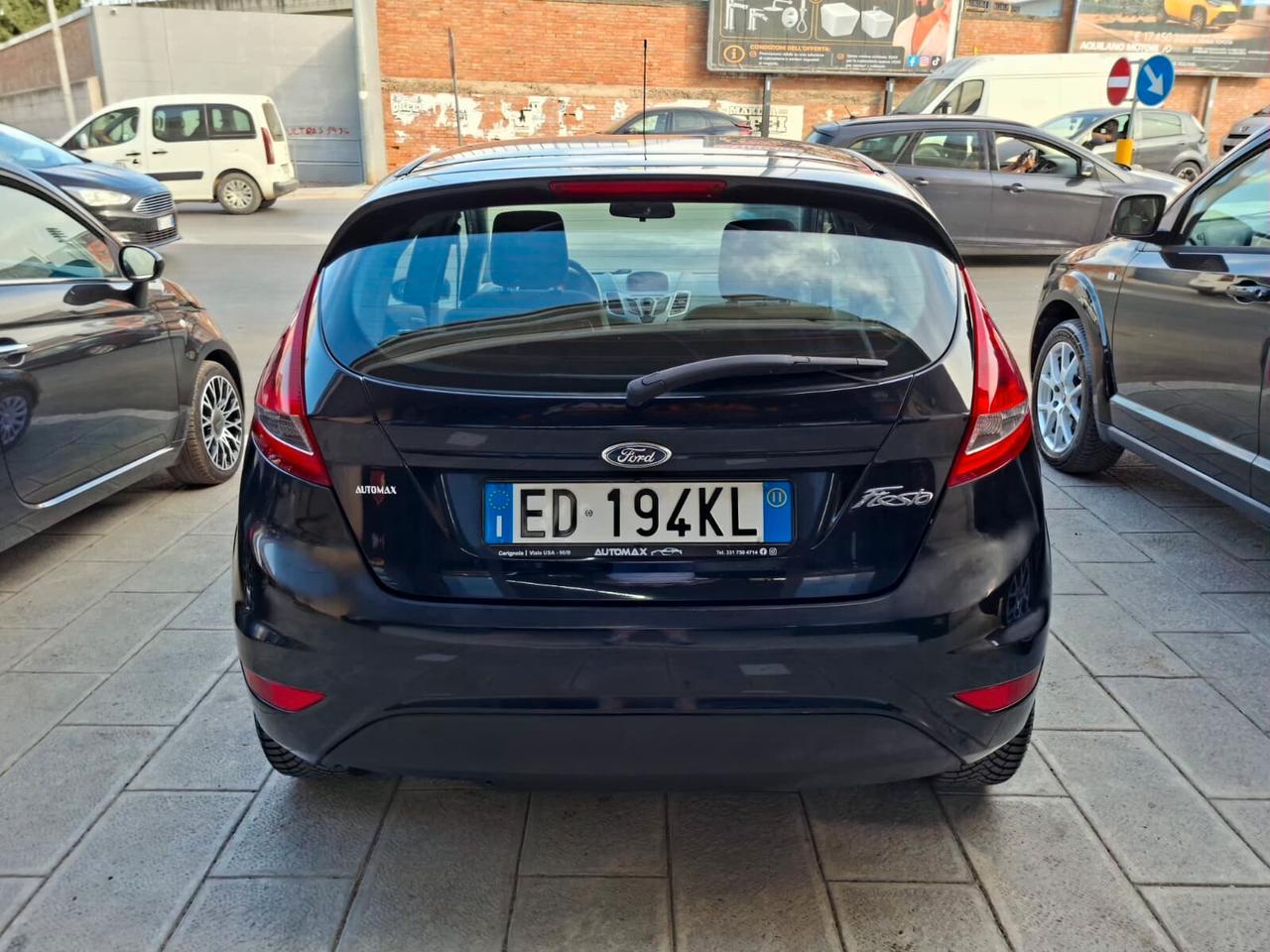 Ford Fiesta 1.2 60cv 2011