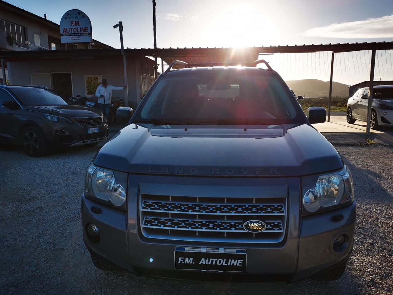 Land Rover Freelander 2.2 TD4 S.W. HSE 2008