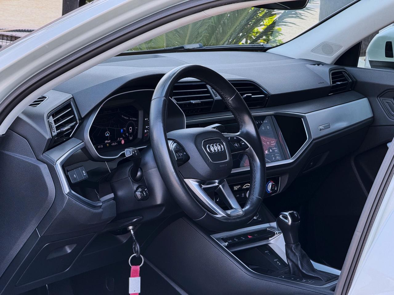 Audi Q3 Sportback 35 TDI 150 CV S-tronic CAR PLAY CAM