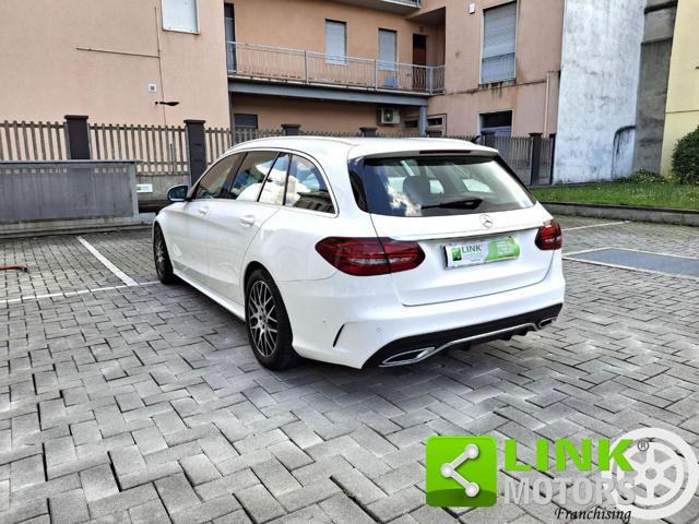 MERCEDES-BENZ C 220 d S.W. Auto Premium Plus GARANZIA INCLUSA