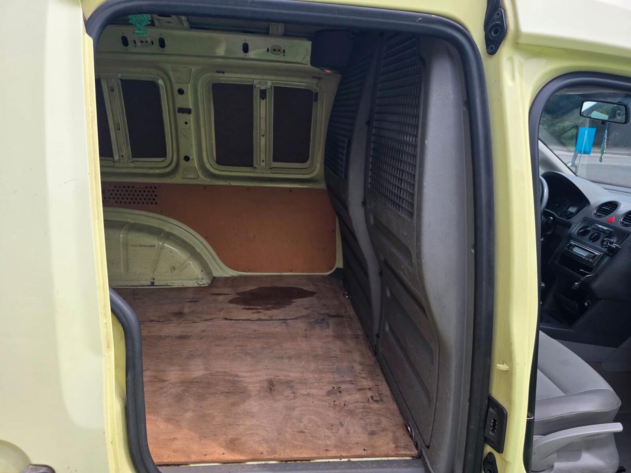 Volkswagen Caddy 1.9 TDI 105CV 4p. Van