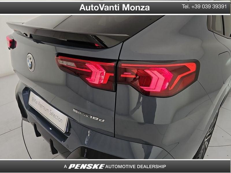 BMW X2 X2 sdrive 18d MSport auto