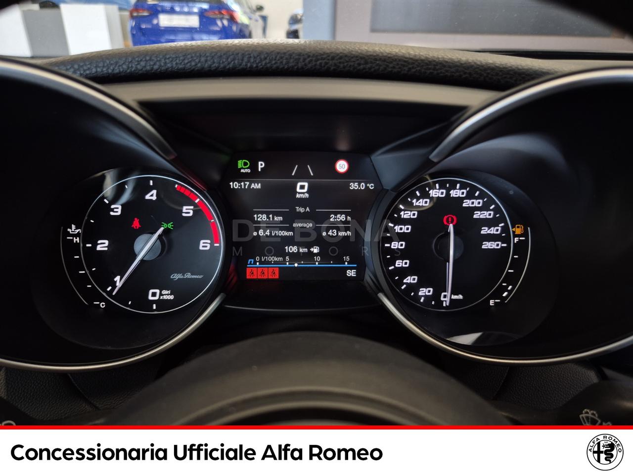 Alfa Romeo Giulia 2.2 t sprint 190cv auto