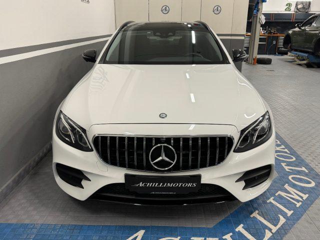 MERCEDES-BENZ E 220 d S.W. AMG Line auto super full