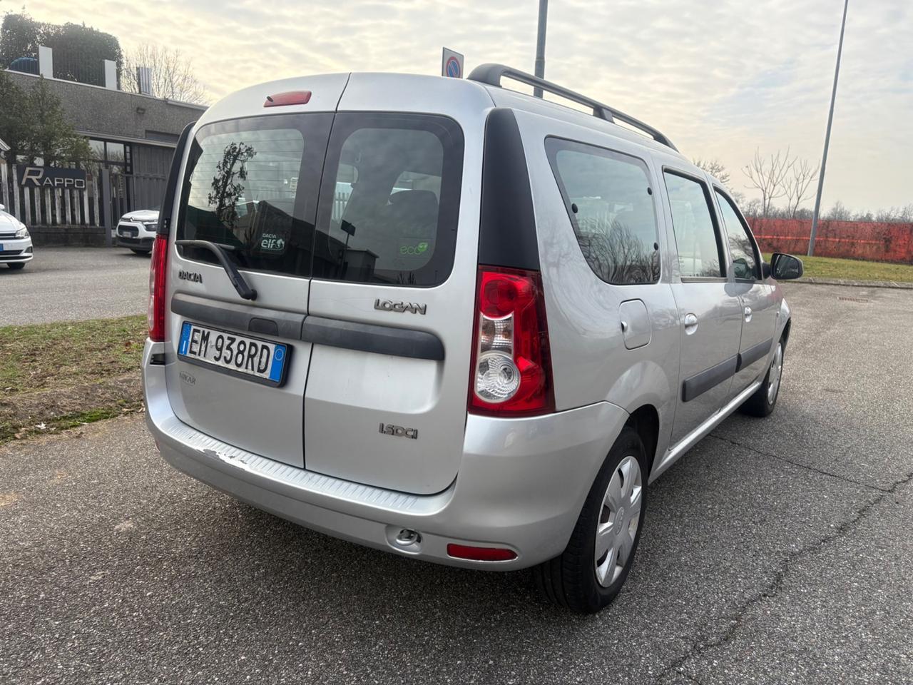 Dacia Logan 1.5 dCi 90CV 7 posti Euro5 2012