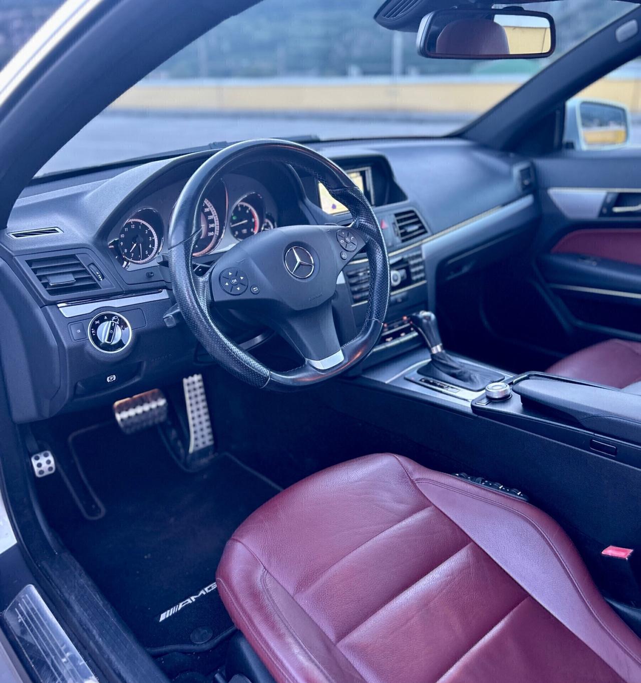 Mercedes-benz E220 AMG FULL OPTIONAL