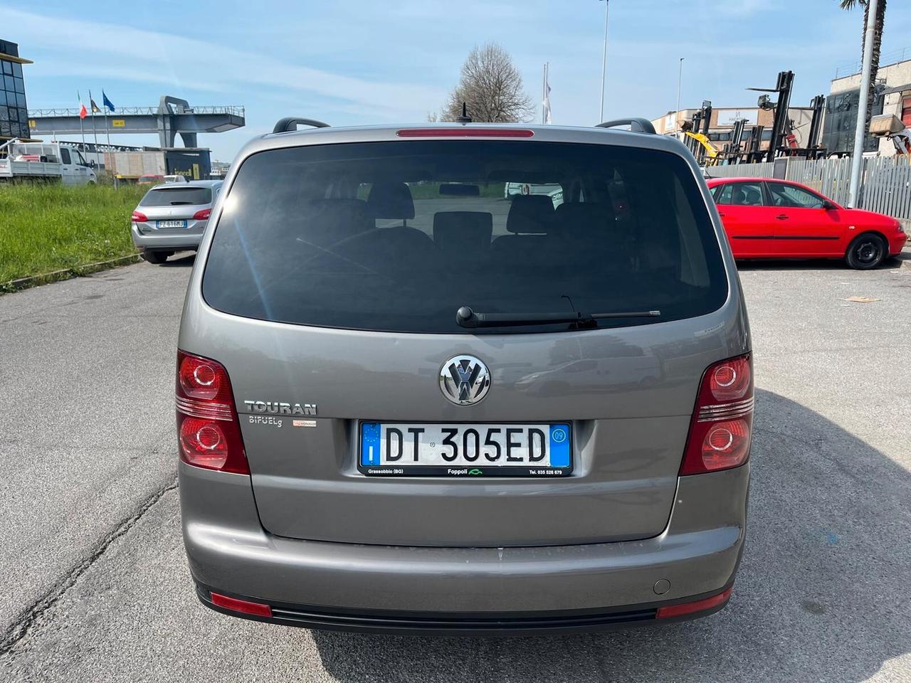 Volkswagen Touran 1.6 Trendline Bifuel G
