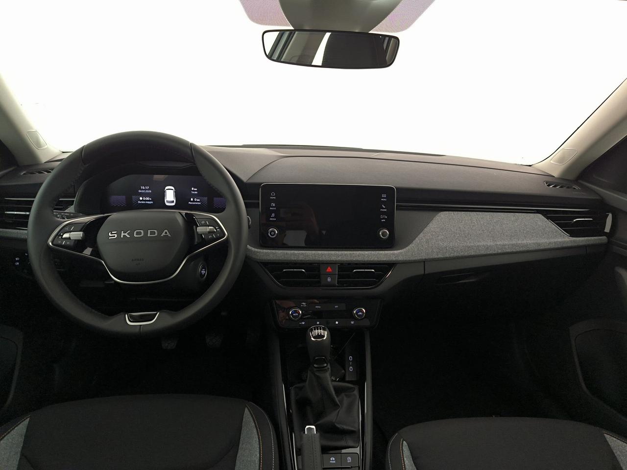 Skoda Kamiq 1.0 tsi black dots 115cv