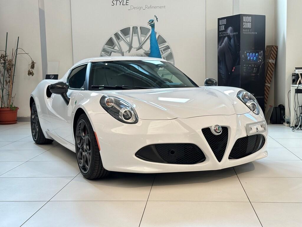 Alfa Romeo 4C Coupe 1750 tbi 240cv tct E6