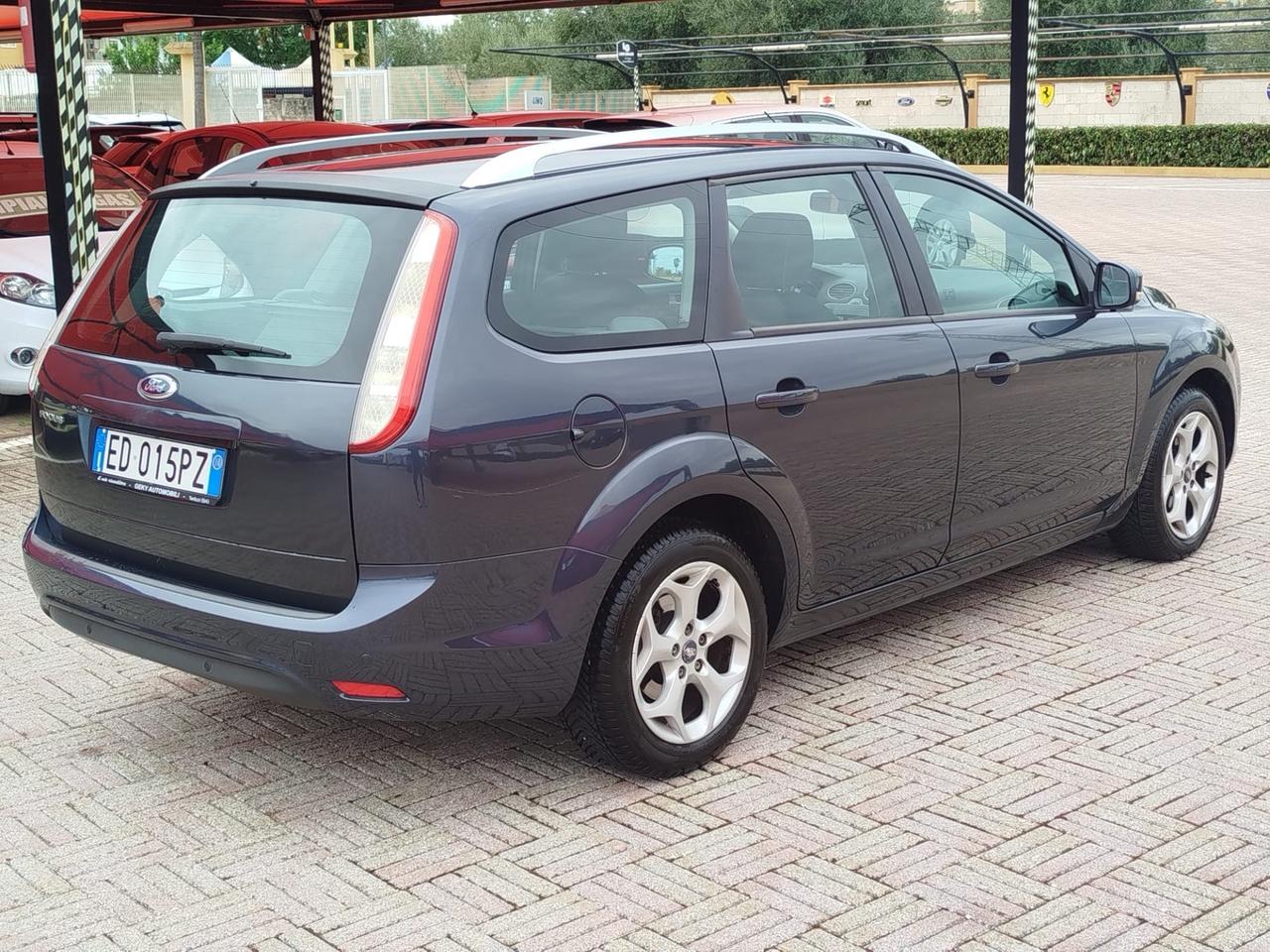 Ford Focus 1.6 TDCi (110CV) SW Tit. DPF
