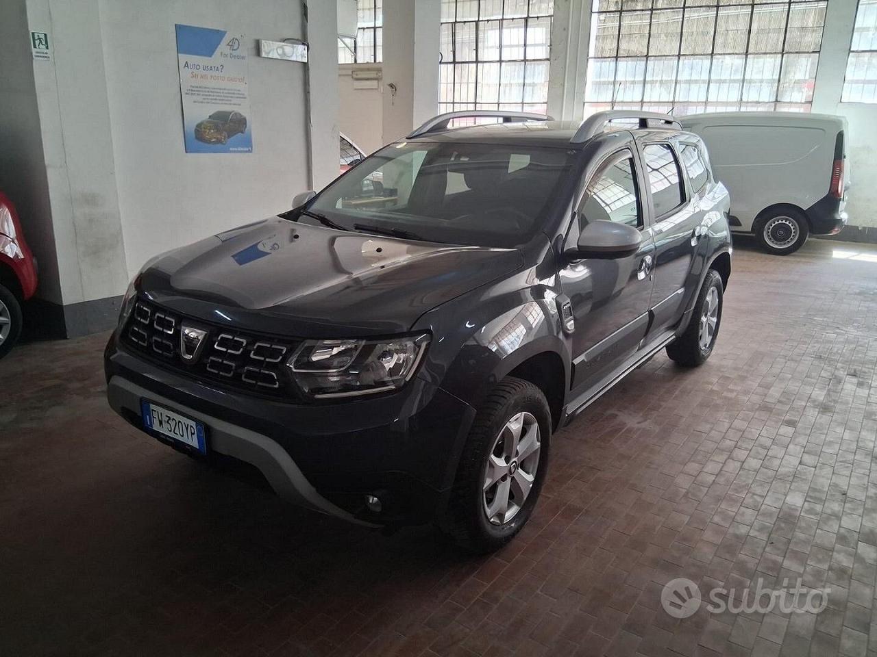 Dacia Duster 1.5 dci 115 cv 4x4 Prestige