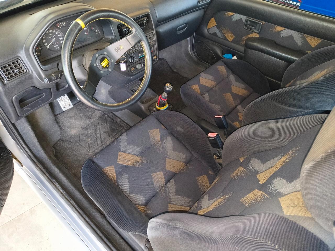 Peugeot 106 1.6 16V cat 3 porte GTi