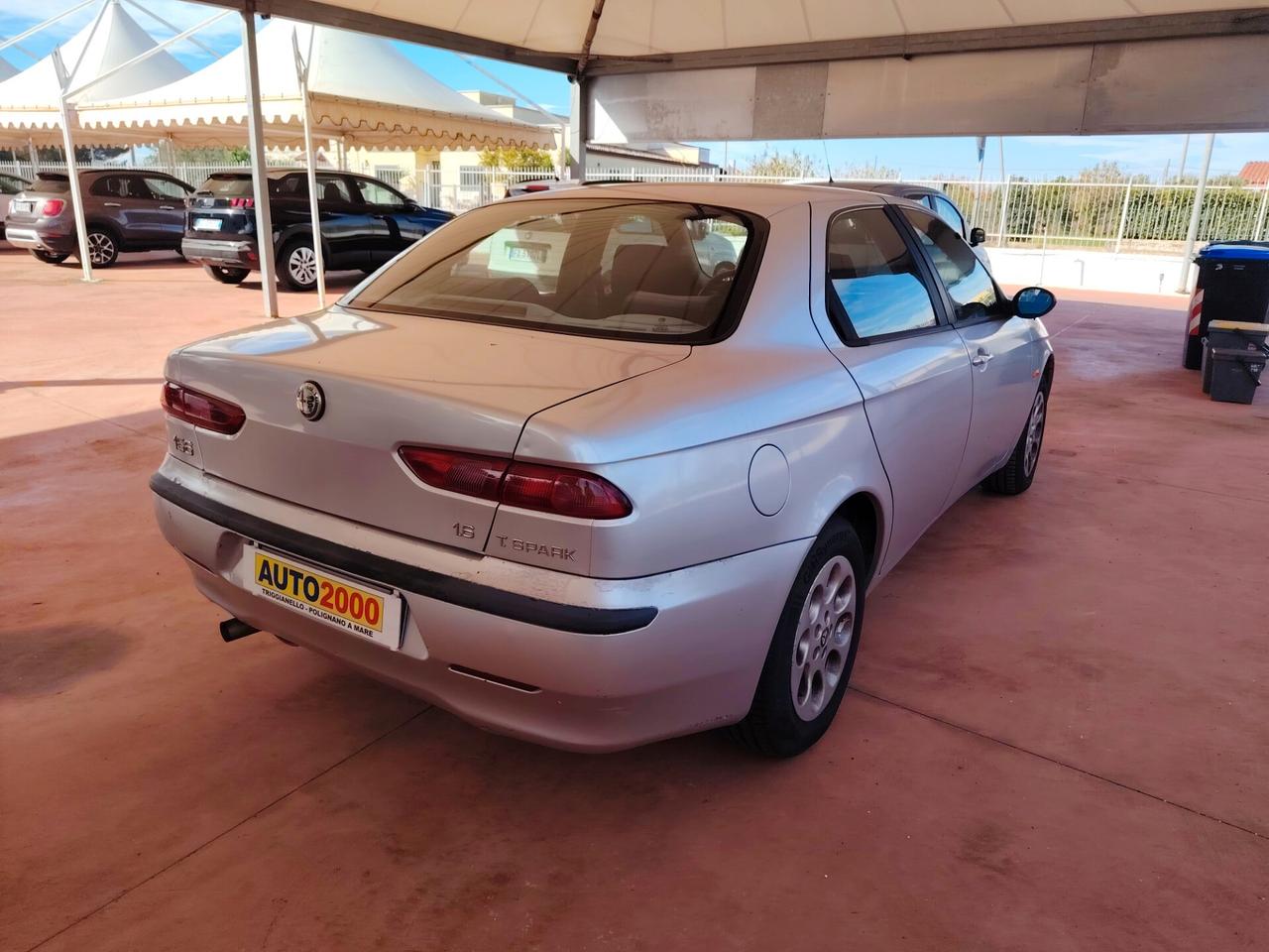 Alfa Romeo 156 1.6i 16V Twin Spark cat Progression