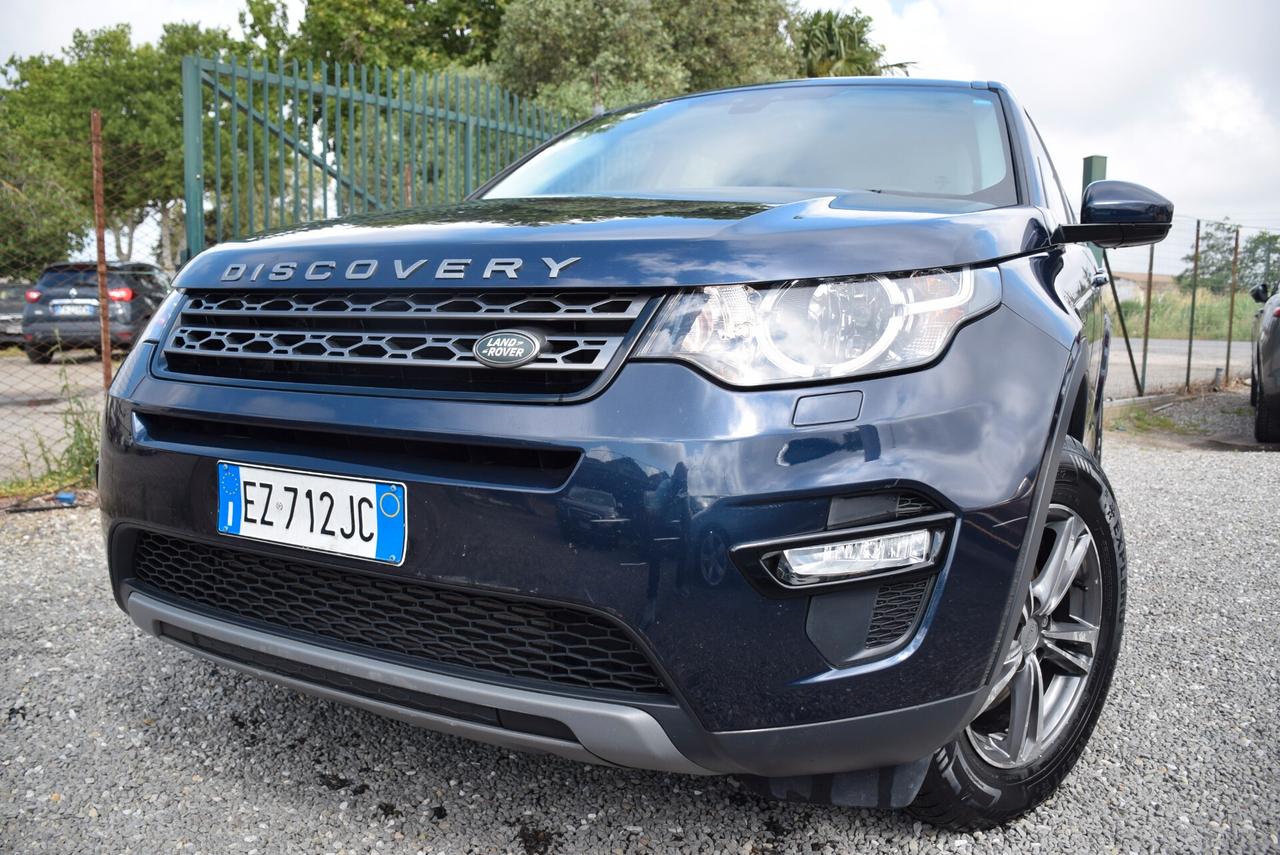 Land Rover Discovery Sport 4X4 2.2TD4 150CV 6M SE NAVI PELLE ADAS CRUISE SENSORI BT