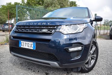 Land Rover Discovery Sport 4X4 2.2TD4 150CV 6M SE NAVI PELLE ADAS CRUISE SENSORI BT