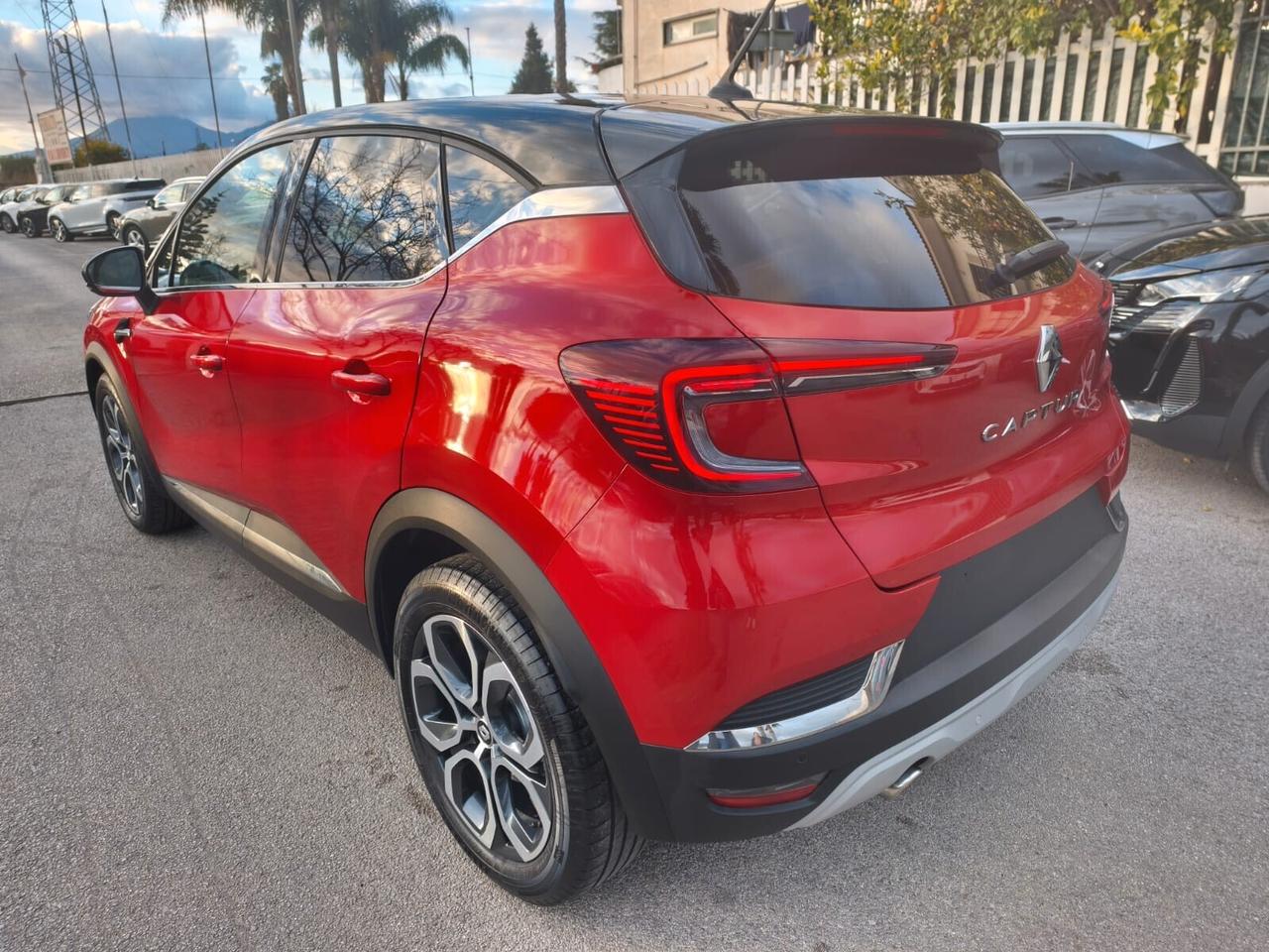 RENAULT CAPTUR TCE 100CV GPL INTENSE BICOLORE FULL