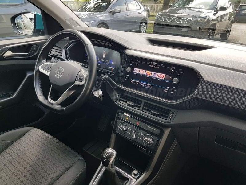 Volkswagen T-Cross T-Cross 1.0 tsi Style 95cv