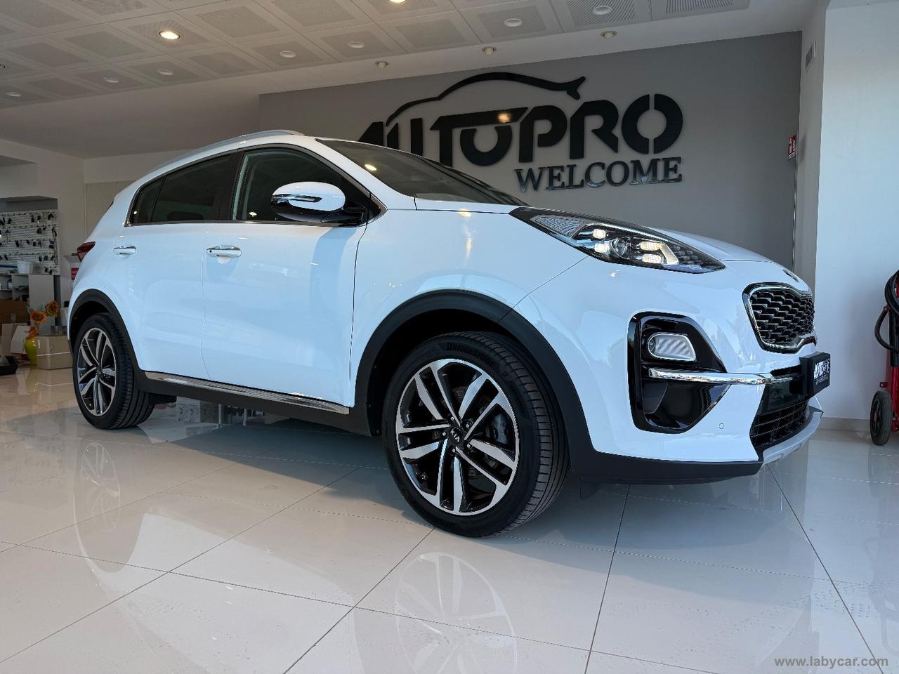 KIA Sportage 1.6 CRDI 115 2WD M.Hyb. Energy