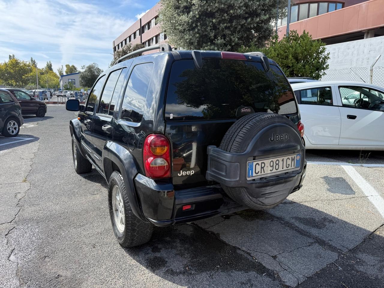 Jeep Cherokee 2.8 CRD Limited
