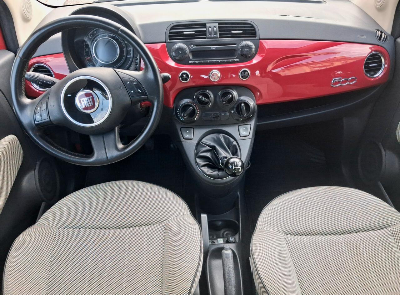 FIAT 500 LOUNGE 1.3 MULTIJET 75CV