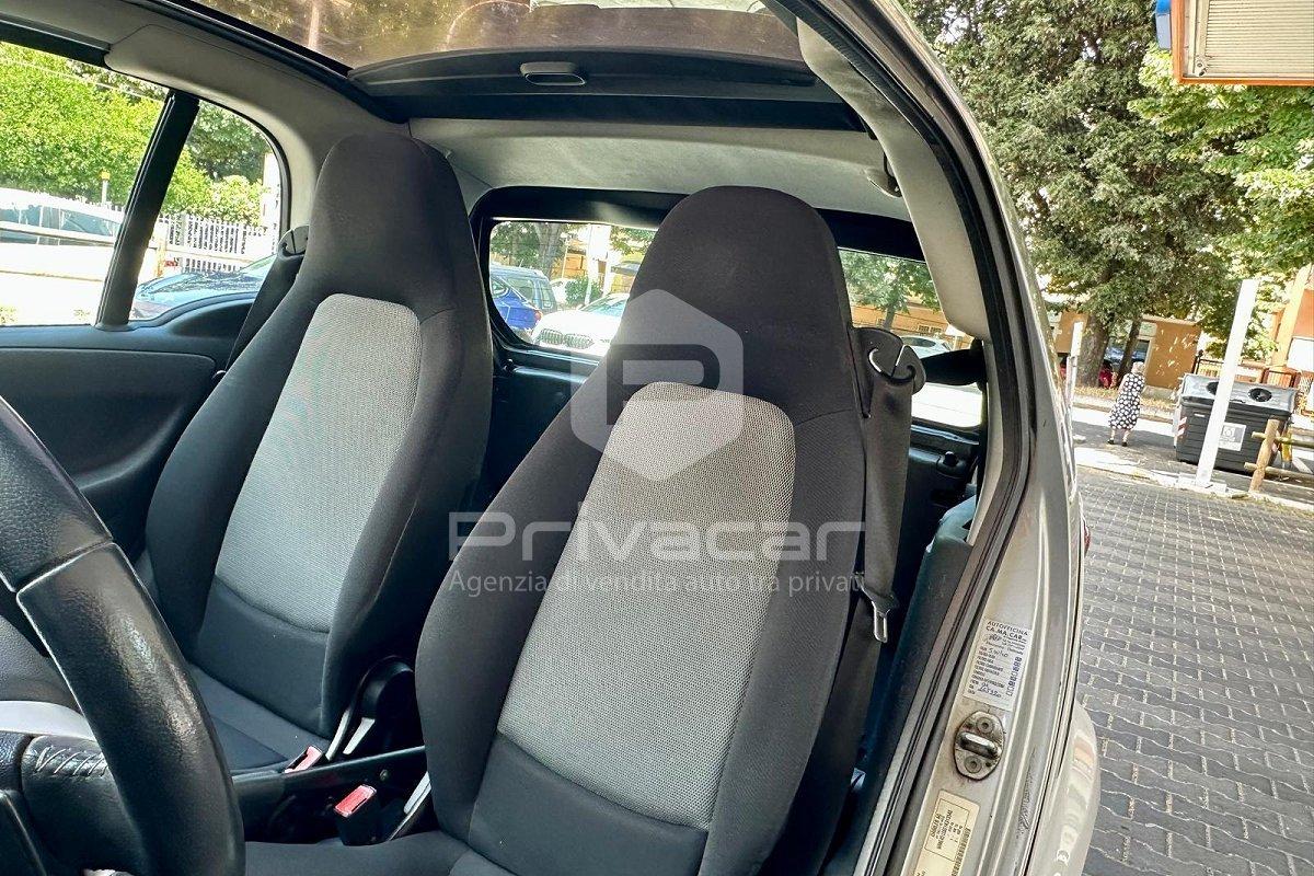 SMART fortwo 1000 52 kW MHD coupé pulse