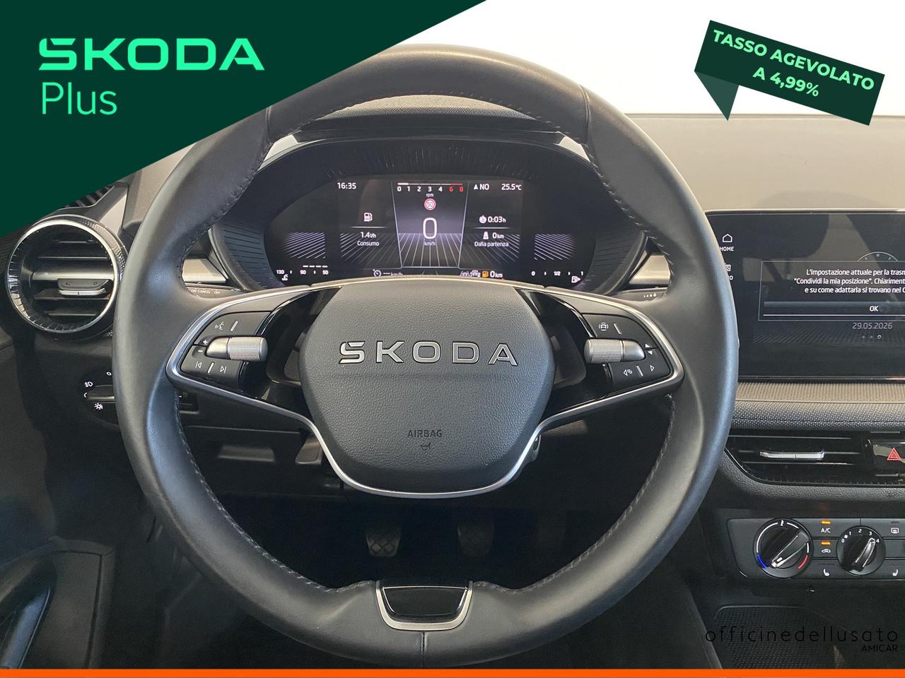 Skoda Fabia 1.0 tsi 95cv 130 edition