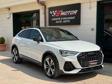 AUDI Q3 SPORTBACK 40 TDI S LINE QUATTRO 190 CV S-TRONIC