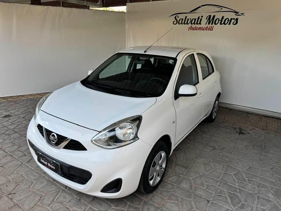 Nissan Micra 1.2 12V 5 porte Acenta