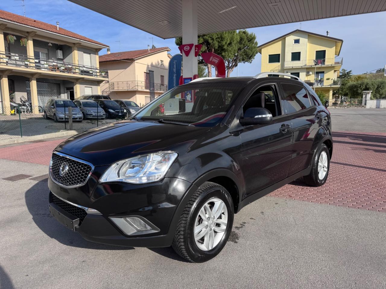 Ssangyong Korando 2.2 Diesel AWD MT Plus
