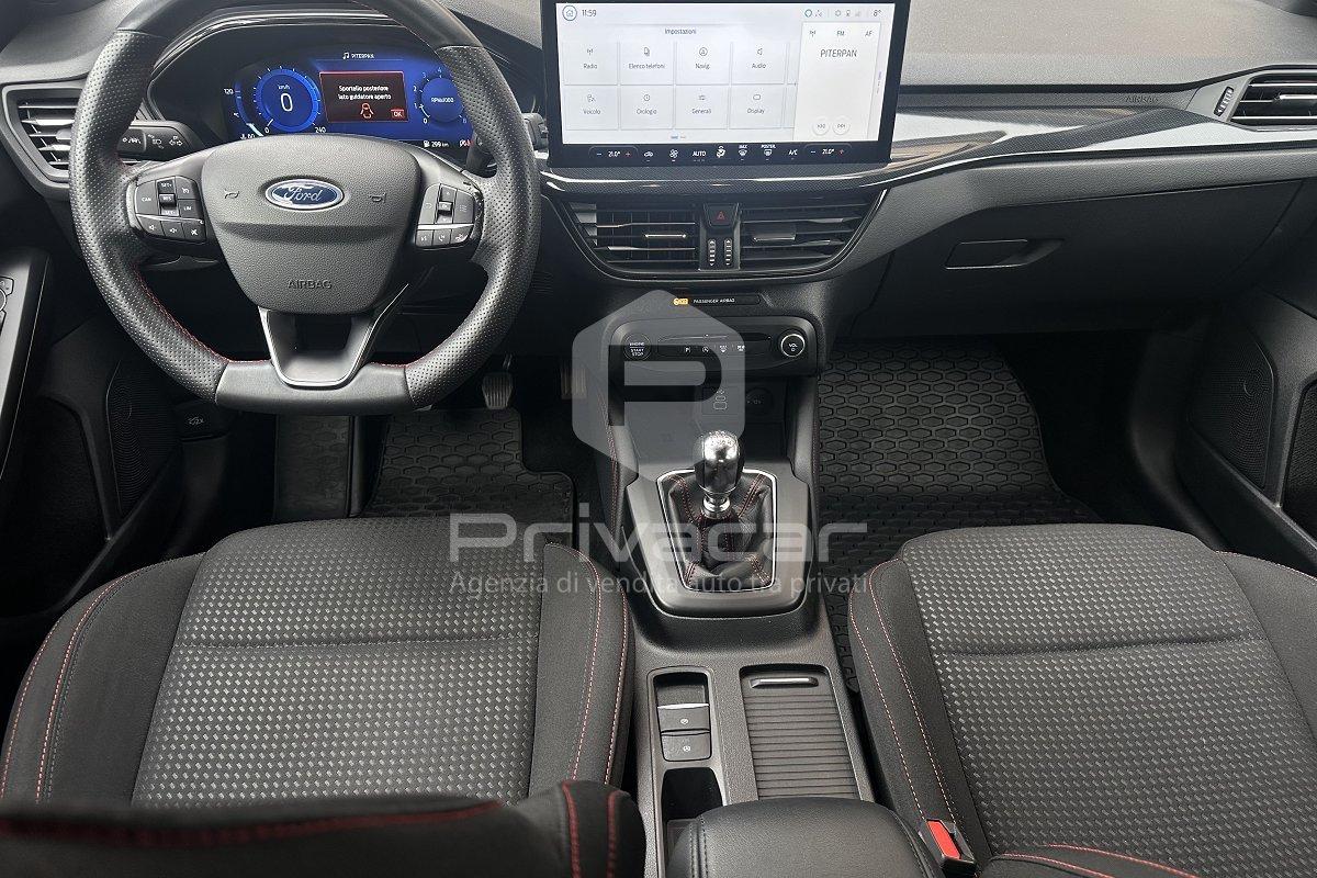 FORD Focus 1.0 EcoBoost Hybrid 125 CV 5p. ST-Line X