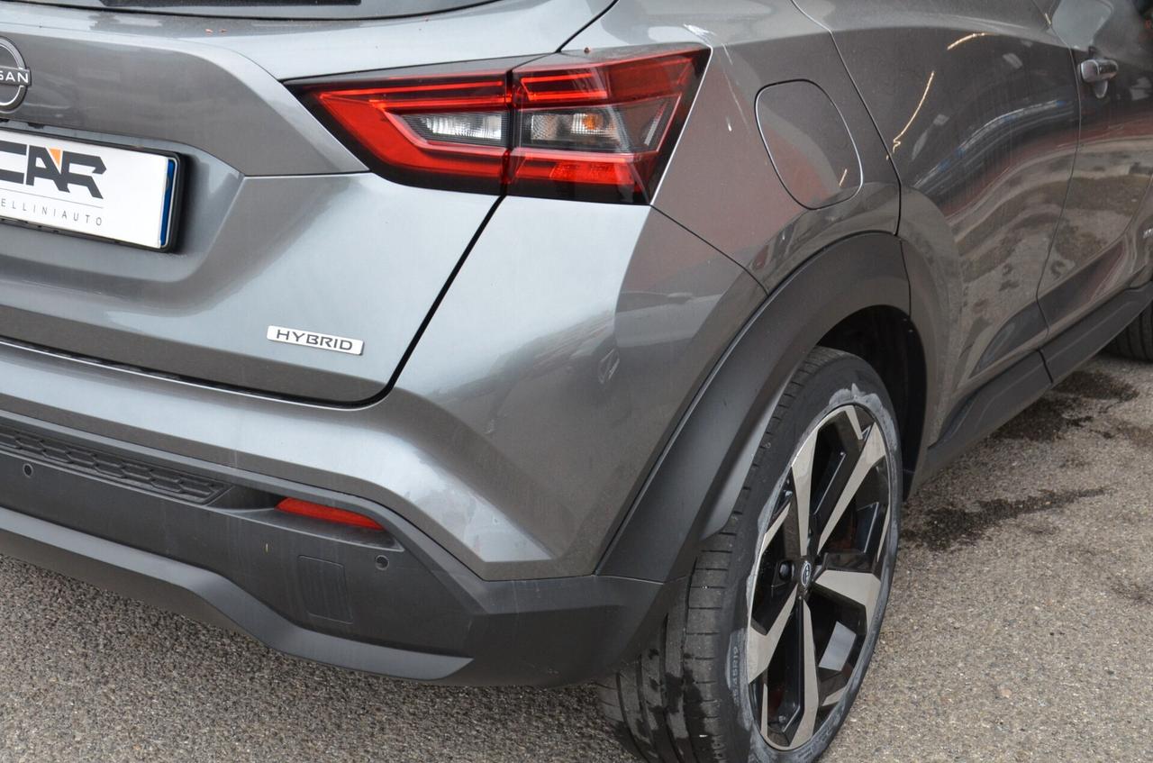 Nissan Juke 1.6 HEV N-Connecta