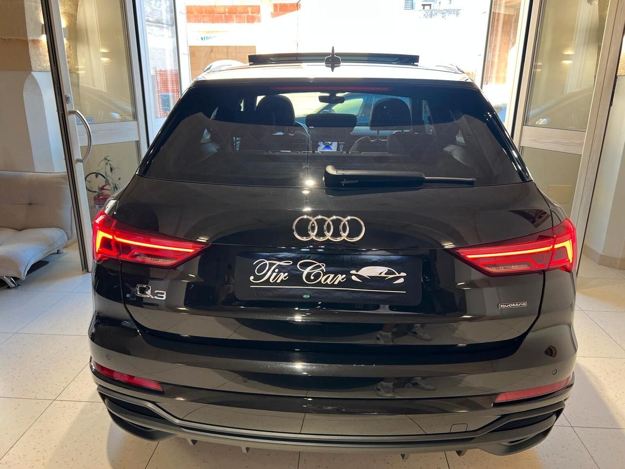 AUDI Q3 35 S-LINE 2.0 QUATTRO 150CV TETTO PELLE NAVI ANNO 2023