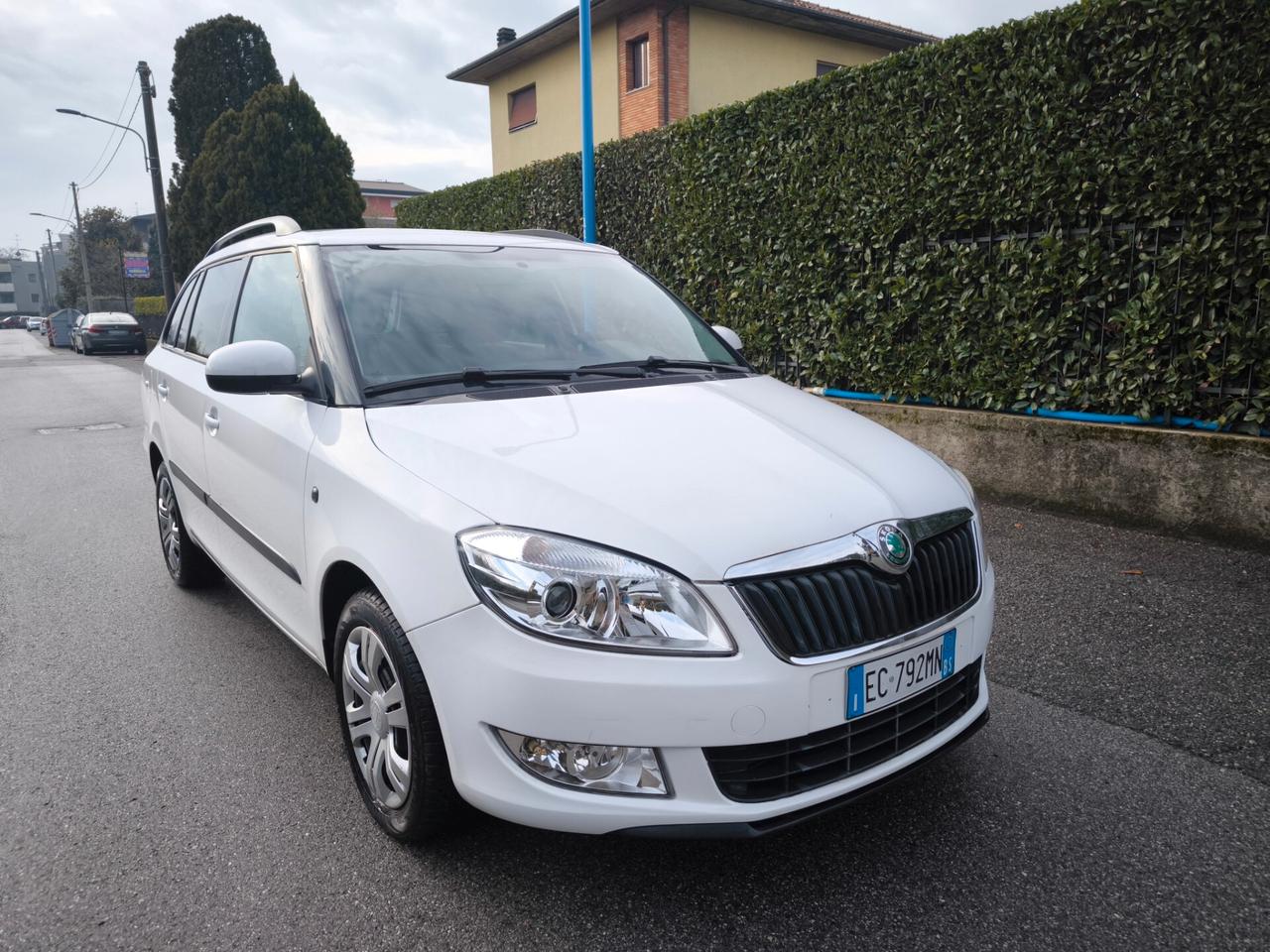 SKODA FABIA WAGON 1,6 TDI- OK NEOPATENTATI