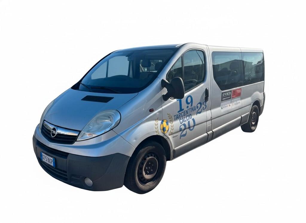 Opel Vivaro 2.0 CDTI PL-TN 9 posti