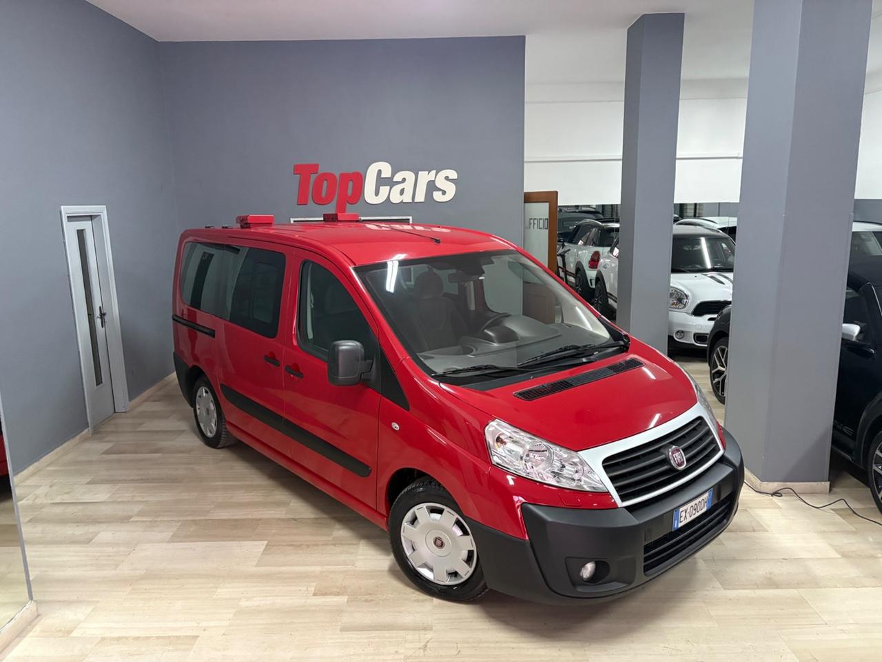 Fiat Scudo 2.0 MJT/130 PC Panorama Family 4 posti (N1)