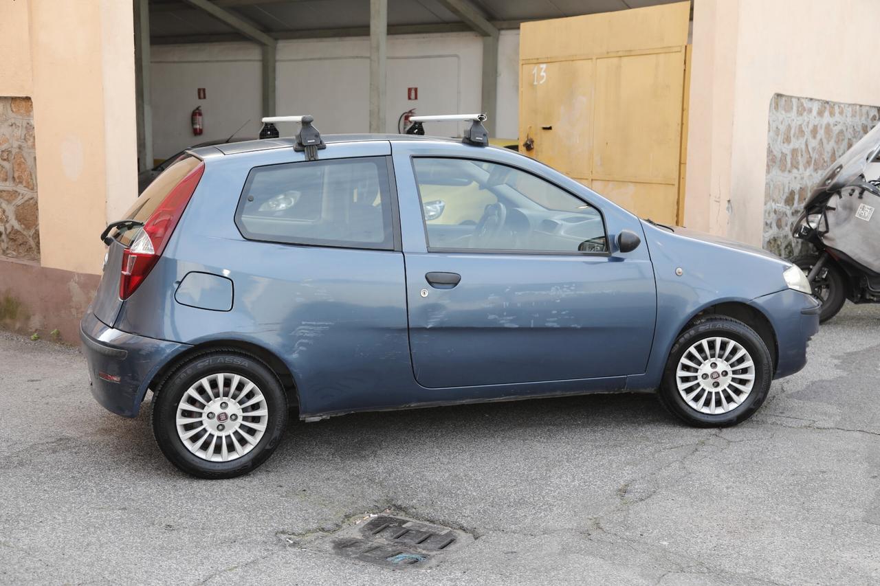 Fiat Punto 1.2i cat 3 porte ELX