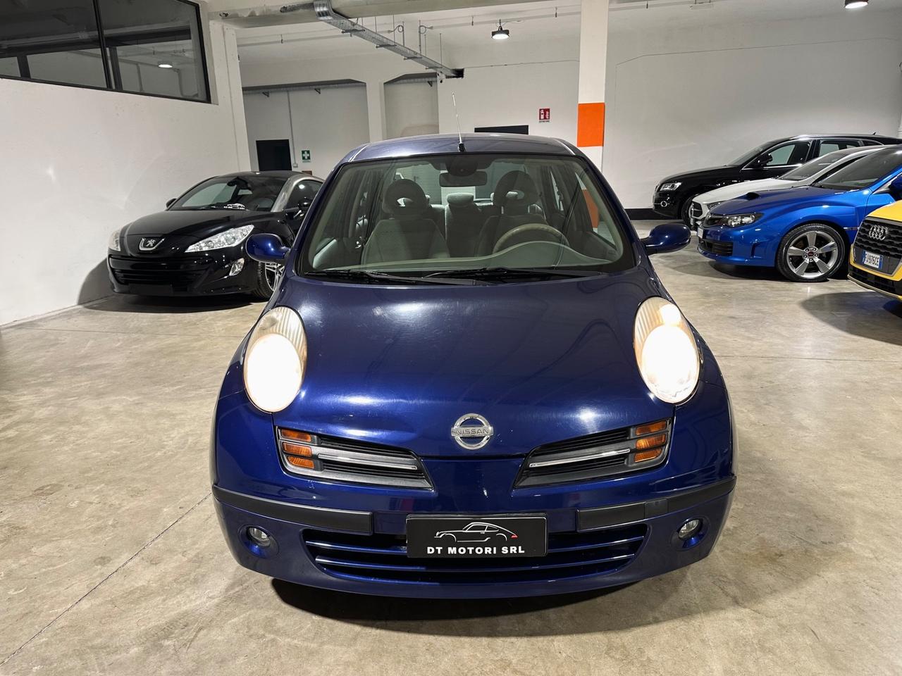 Nissan Micra 1.2 5 porte CLIMA-UNICOPROPRIETARIO