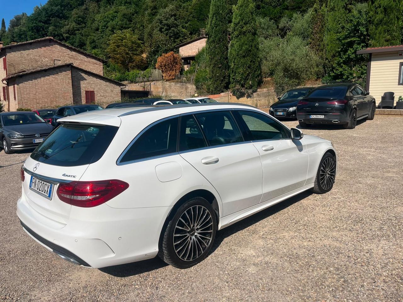 Mercedes-benz C 220 d S.W. 4Matic Auto Premium