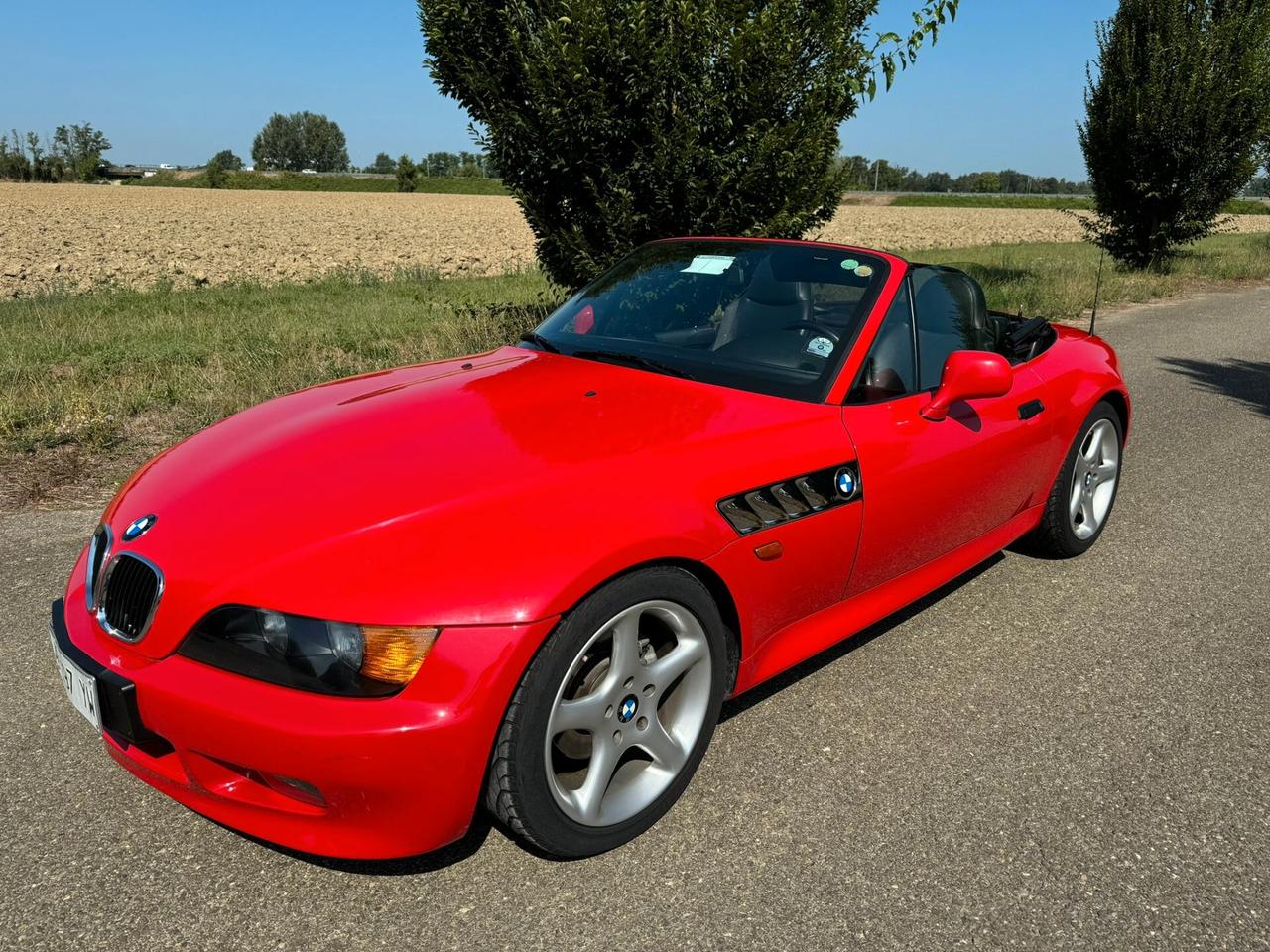 Bmw Z3 1.9 16V cat Roadster CERCHI+Allarme+ PELLE /ISCRIVIBILE ASI