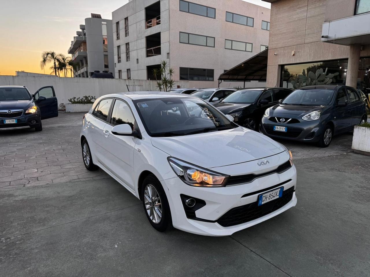 KIA RIO 2022 1.2 GPL STYLE AZIENDALE
