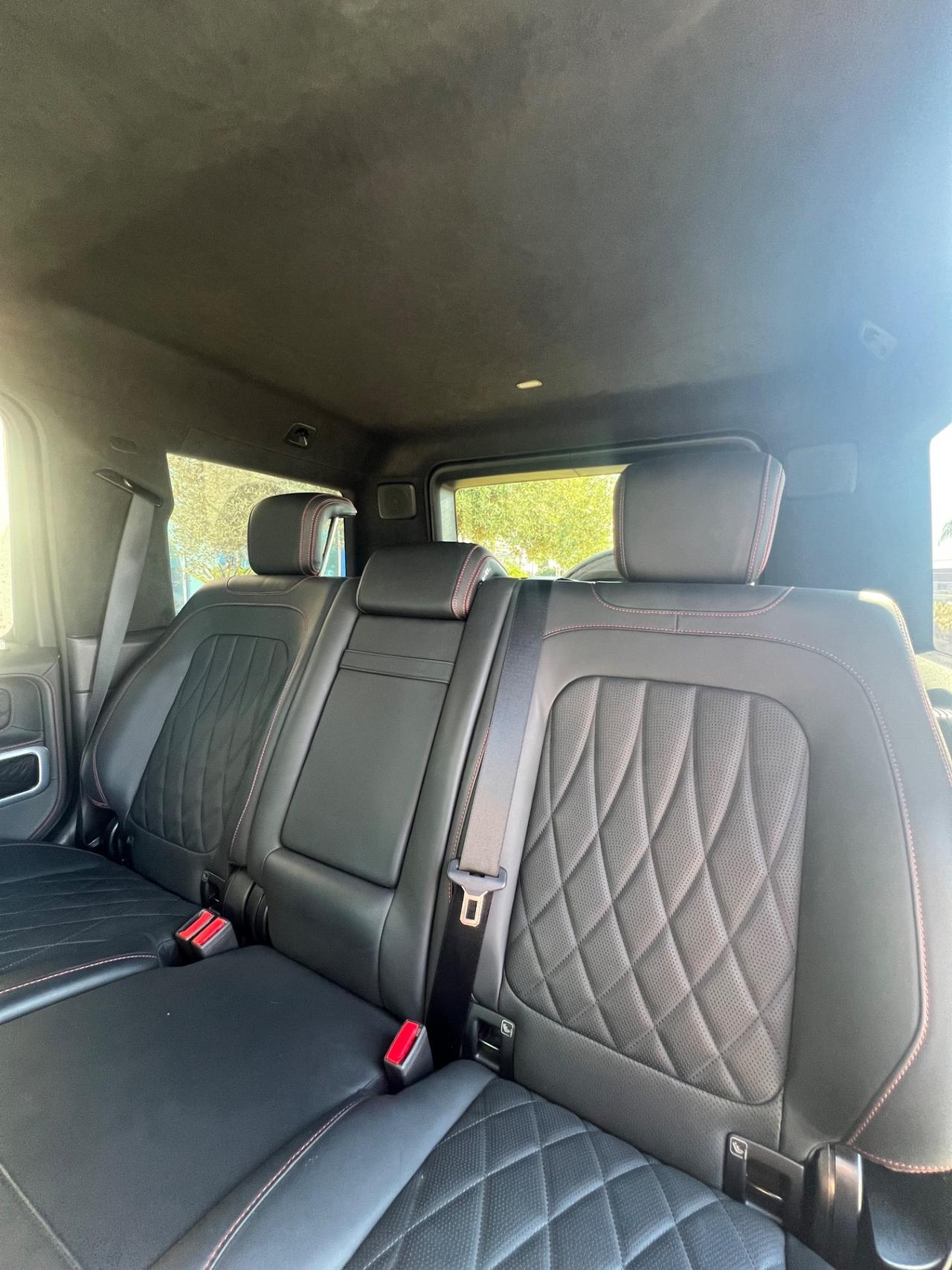 Mercedes-benz G 63 AMG Possibilità noleggio no scoring