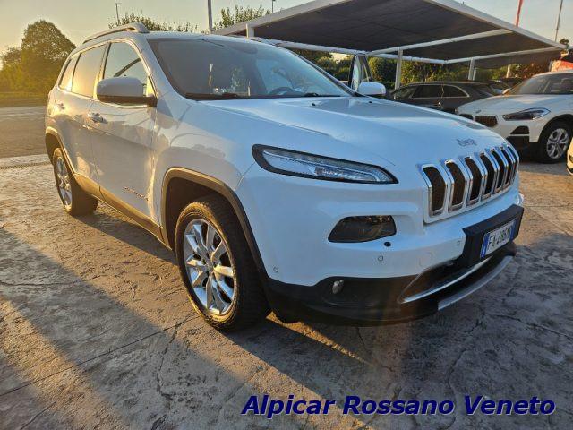 JEEP Cherokee 2.0 Mjt II 4WD Active Drive I Limited