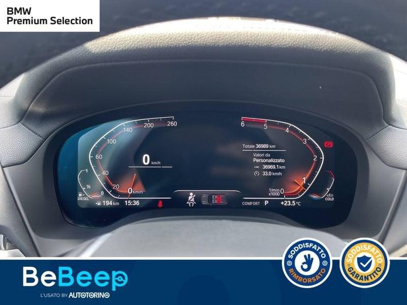BMW X3 XDRIVE20D MHEV 48V LUXURY AUTO