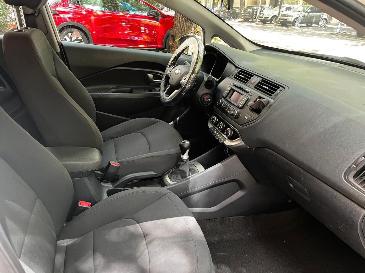 Kia Rio 1.2 CVVT 5p. GPL City