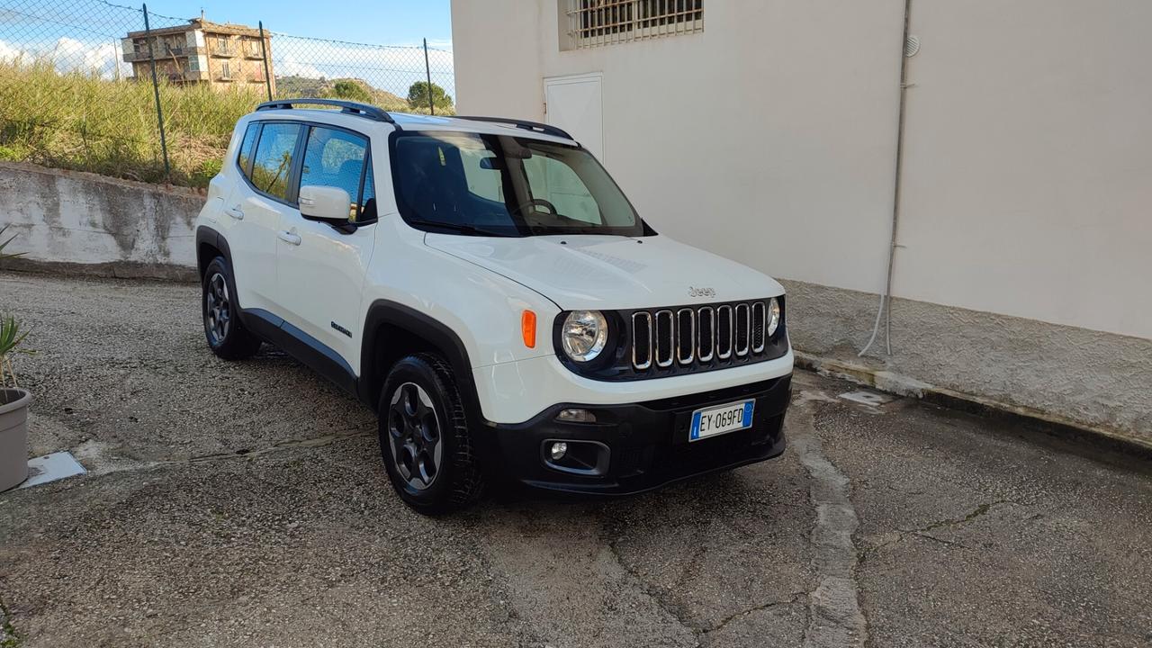 Jeep Renegade 1.6 Mjt 120 CV Longitude