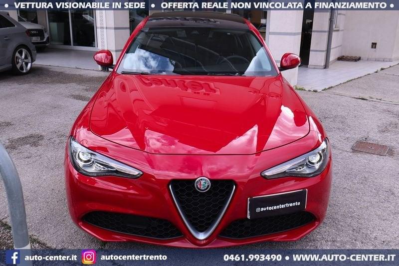 Alfa Romeo Giulia 2.0 Turbo 200CV AT8 Super TETTO