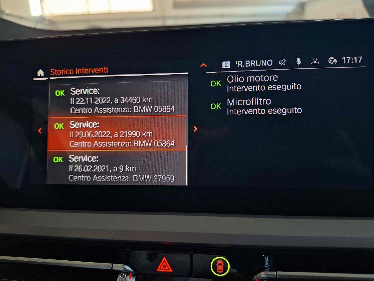 BMW 316d Touring MHEV 48V aut. VIRTUAL COCKPIT - VETRI SCURI - GARANZIA 24 MESI