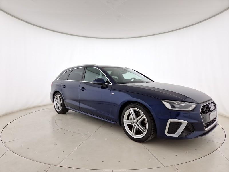 Audi A4 avant 40 2.0 tdi mhev s line edition quattro 204cv s-tronic