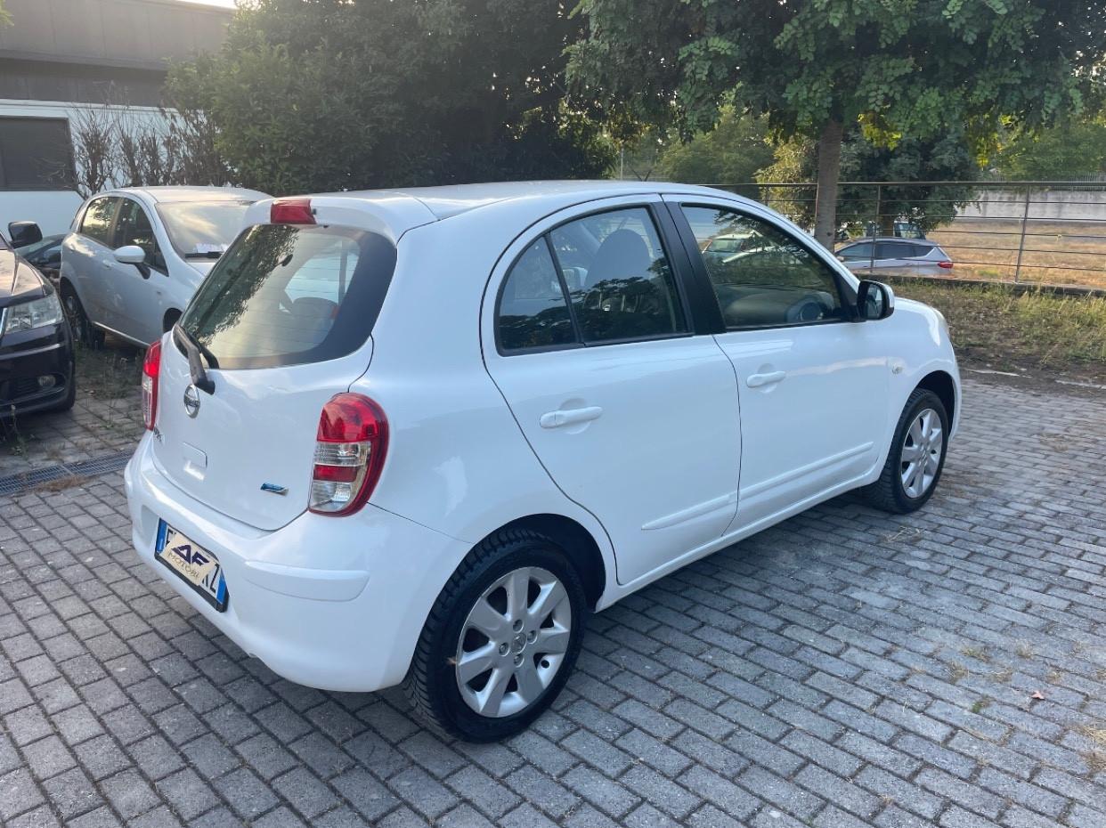 Nissan Micra 1.2 12V 5 porte Tekna km 129.000 Perfetta